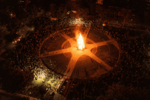 The return of homecoming celebrations