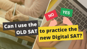 Old vs digital sat practice questions
